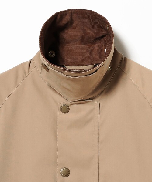 Barbour（バブアー）の「【別注】Barbour / Thornbury Jacket 26SS（ミリタリージャケット・レディース・オリーブ/ベージュ・ONE SIZE）」の22枚目の写真