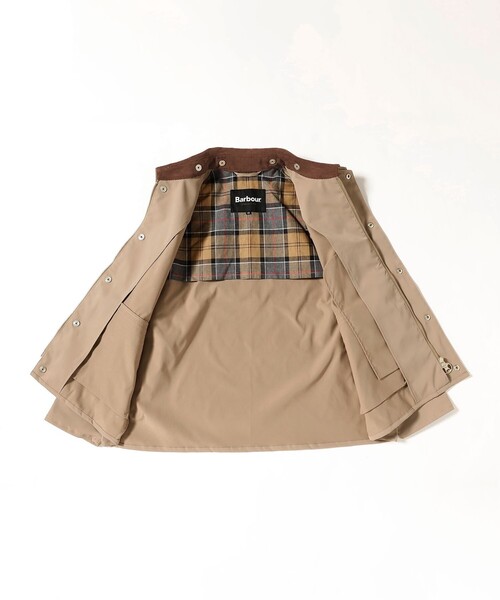 Barbour（バブアー）の「【別注】Barbour / Thornbury Jacket 26SS（ミリタリージャケット・レディース・オリーブ/ベージュ・ONE SIZE）」の21枚目の写真
