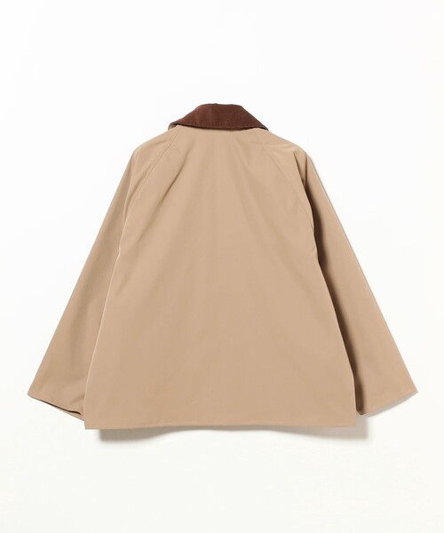 Barbour（バブアー）の「【別注】Barbour / Thornbury Jacket 26SS（ミリタリージャケット・レディース・オリーブ/ベージュ・ONE SIZE）」の22枚目の写真
