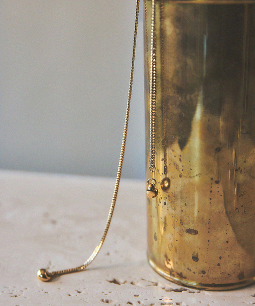 JOURNAL STANDARD relume（ジャーナルスタンダード　レリューム）の「《WEB・一部店舗限定》【relume×Oyama】チェーン ロングネックレス（ネックレス・レディース・ゴールド・FREE）」の3枚目の写真