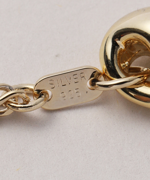 JOURNAL STANDARD relume（ジャーナルスタンダード　レリューム）の「《WEB・一部店舗限定》【relume×Oyama】チェーン ロングネックレス（ネックレス・レディース・ゴールド・FREE）」の8枚目の写真