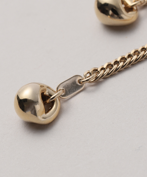 JOURNAL STANDARD relume（ジャーナルスタンダード　レリューム）の「《WEB・一部店舗限定》【relume×Oyama】チェーン ロングネックレス（ネックレス・レディース・ゴールド・FREE）」の9枚目の写真