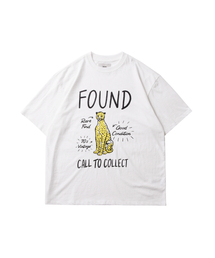 DGRE（ディグレ）の「パウンドレオパードTシャツ（Tシャツ/カットソー）」