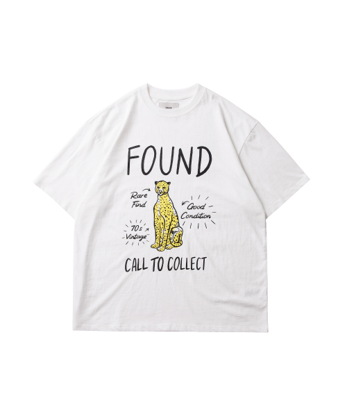 DGRE（ディグレ）の「パウンドレオパードTシャツ（Tシャツ/カットソー・メンズ・その他・LARGE/MEDIUM）」の2枚目の写真