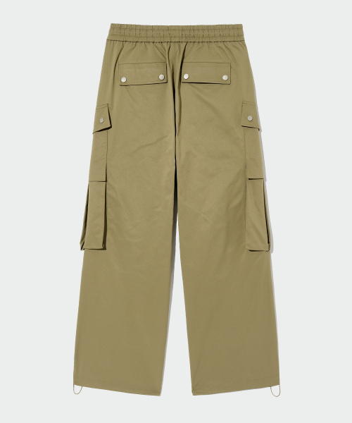 ECORR(エコル)の「ワイドビッグポケットバンディングパンツ_ベージュ(その他パンツ・メンズ・その他・3(XL)/1(M)/2(L))」の2枚目の写真