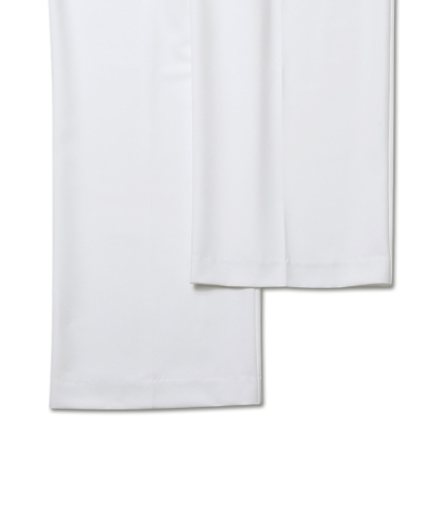 MICHIKO LONDON(ミチコ ロンドン)の「リラックスツーピンタックワイドスラックスアイボリー(スラックス・レディース・その他・LARGE/SMALL/MEDIUM)」の4枚目の写真