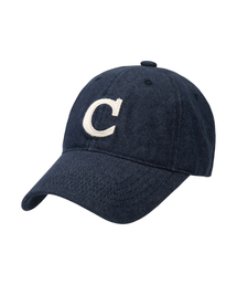 CHILLSA（チルサ）の「Initial Ball Cap_Denim（キャップ）」