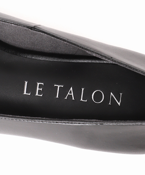 ポインテッドメタルパーツフラット（その他シューズ）｜LE TALON