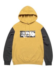 THIRDWEAVE（サードウェーブ）の「COLOR COMBINATION HOODIE / YELLOW（パーカー）」