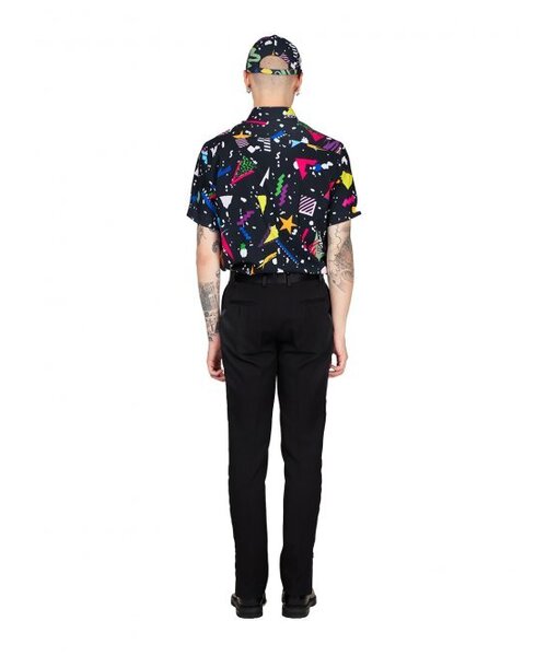 GREEDILOUS(グリディアス)の「マルチシェイププリントボタンダウンシャツ(シャツ/ブラウス・メンズ・その他・SMALL/MEDIUM/LARGE/X-SMALL)」の3枚目の写真