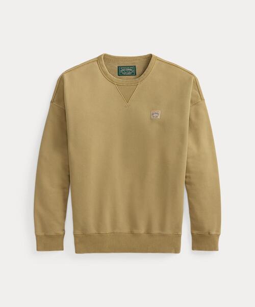 POLO RALPH LAUREN(ポロ ラルフ ローレン)の「リラックス フィット ループバック フリース スウェットシャツ(スウェット・メンズ・ブラウン系3・L/M/S/XS)」の2枚目の写真