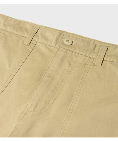UNLC(ユーエヌエルシー)の「ウォッシュドパティグワイドコットンパンツ(ベージュ)(その他パンツ・メンズ・その他・LARGE/X-LARGE)」の2枚目の写真