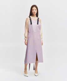 ARWW（エーアールダブリューダブリュー）の「Lavender mood apron one-piece（エプロン）」