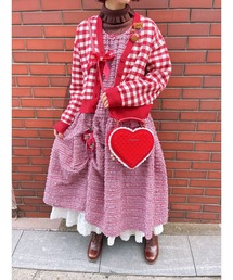 PINK HOUSE｜ピンクハウスのワンピース（チェック柄）通販 - ZOZOTOWN