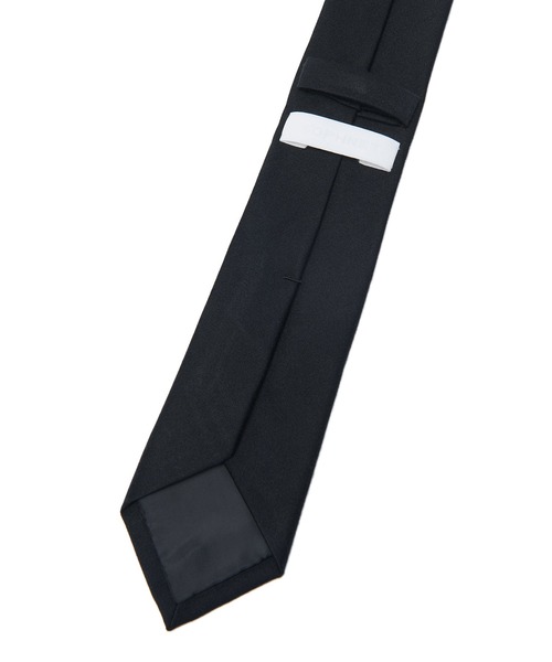 SOPHNET.(ソフネット)の「SILK NECKTIE(ネクタイ・メンズ・シルバー/ブラック・FREE)」の6枚目の写真
