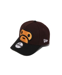 A BATHING APE（アベイシングエイプ）の「MILO FACE NEW ERA 9FORTY CAP（キャップ）」