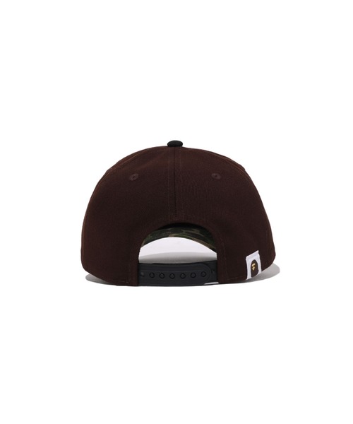 A BATHING APE（アベイシングエイプ）の「MILO FACE NEW ERA 9FORTY CAP（キャップ・キッズ・ブラウン・FREE）」の3枚目の写真