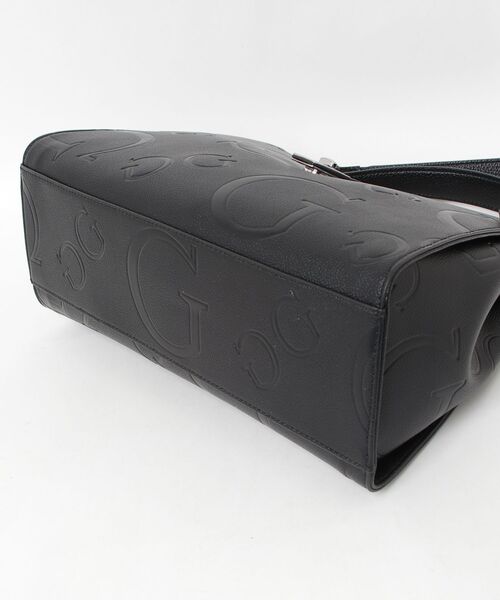 Guess（ゲス）の「RUDIE Satchel ハンドバッグ サッチェル（ハンドバッグ・レディース・ブラック・ONE SIZE）」の4枚目の写真