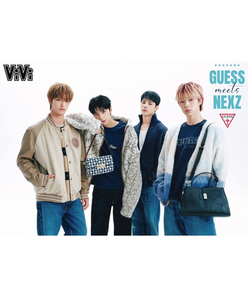 Guess（ゲス）の「RUDIE Satchel ハンドバッグ サッチェル（ハンドバッグ・レディース・ブラック・ONE SIZE）」の2枚目の写真