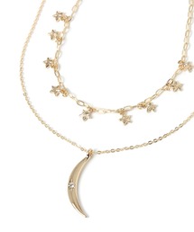 niko and... | 三日月2連ネックレス(ネックレス)