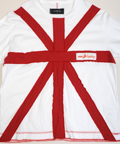 MILKBOY（ミルクボーイ）の「BRIT LONG Tシャツ（Tシャツ/カットソー・レディース・A/B/C・FREE）」の11枚目の写真