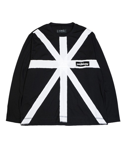 MILKBOY（ミルクボーイ）の「BRIT LONG Tシャツ（Tシャツ/カットソー・レディース・A/B/C・FREE）」の6枚目の写真