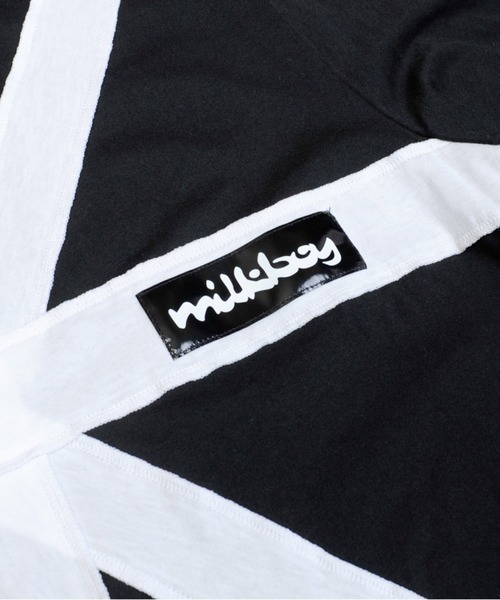 MILKBOY（ミルクボーイ）の「BRIT LONG Tシャツ（Tシャツ/カットソー・レディース・A/B/C・FREE）」の17枚目の写真