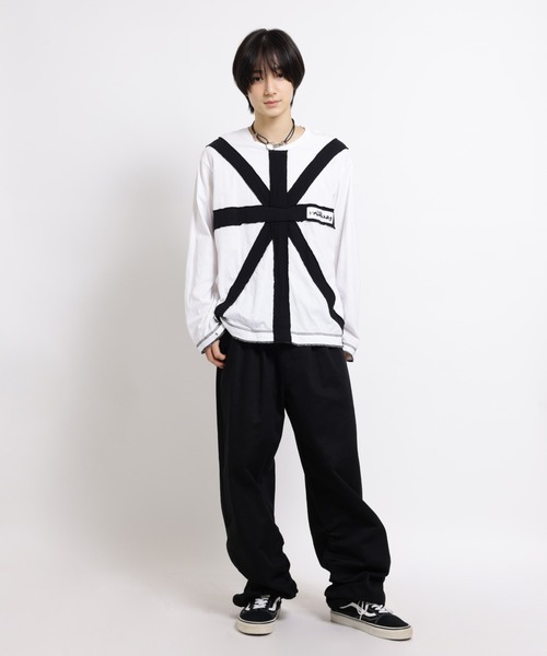 MILKBOY（ミルクボーイ）の「BRIT LONG Tシャツ（Tシャツ/カットソー・レディース・A/B/C・FREE）」の9枚目の写真