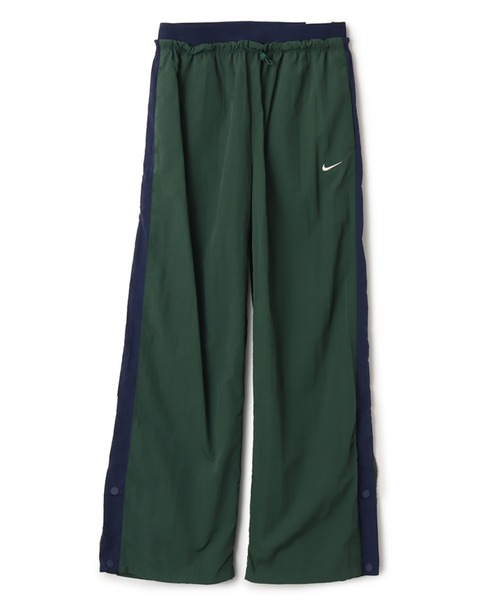 NIKE(ナイキ)の「NIKE AS W NSW PARACHUTE HR PANT / ナイキ ウィメンズ NSW パラシュート HR パンツ 【SP】(その他パンツ・レディース・グリーン/ブラック・S/M/L)」の1枚目の写真