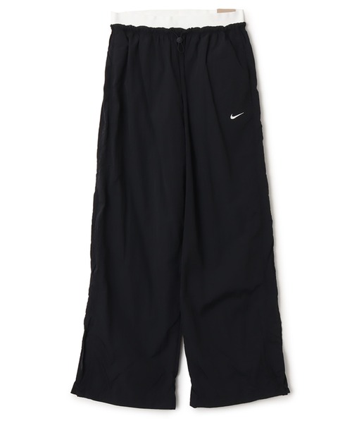NIKE(ナイキ)の「NIKE AS W NSW PARACHUTE HR PANT / ナイキ ウィメンズ NSW パラシュート HR パンツ 【SP】(その他パンツ・レディース・グリーン/ブラック・S/M/L)」の2枚目の写真