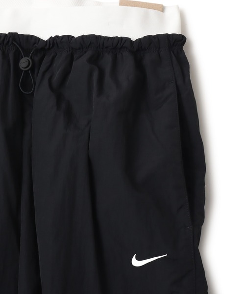 NIKE(ナイキ)の「NIKE AS W NSW PARACHUTE HR PANT / ナイキ ウィメンズ NSW パラシュート HR パンツ 【SP】(その他パンツ・レディース・グリーン/ブラック・S/M/L)」の10枚目の写真