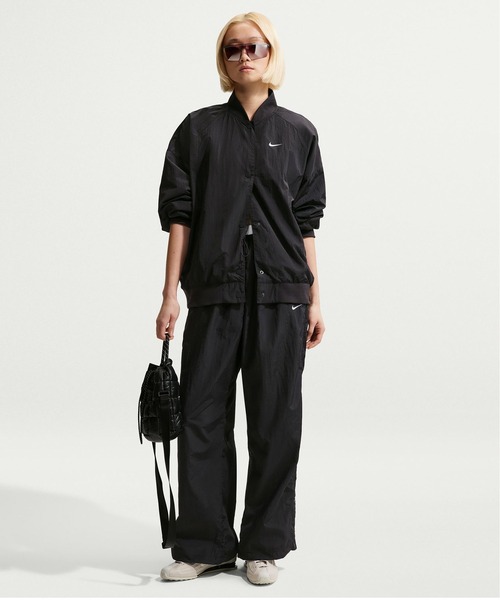 NIKE(ナイキ)の「NIKE AS W NSW PARACHUTE HR PANT / ナイキ ウィメンズ NSW パラシュート HR パンツ 【SP】(その他パンツ・レディース・グリーン/ブラック・S/M/L)」の16枚目の写真