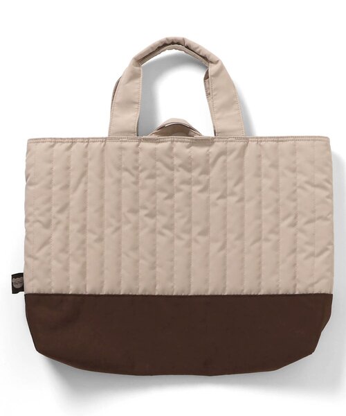 apres les cours（アプレレクール）の「tiny bear レッスントート（トートバッグ・キッズ・ベージュ・FREE）」の7枚目の写真