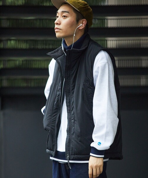 ブランド古着】ベスト（ダウンベスト）｜FREAK'S STORE（フリークス