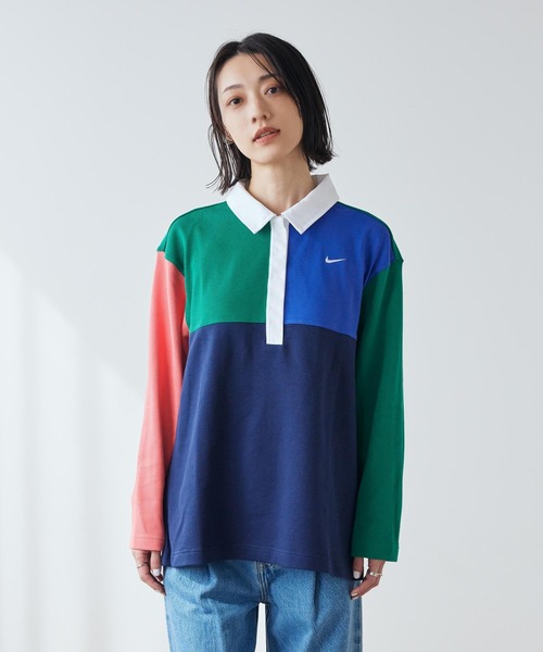 ナイキ スポーツウェア ウィメンズ オーバーサイズド ロングスリーブ