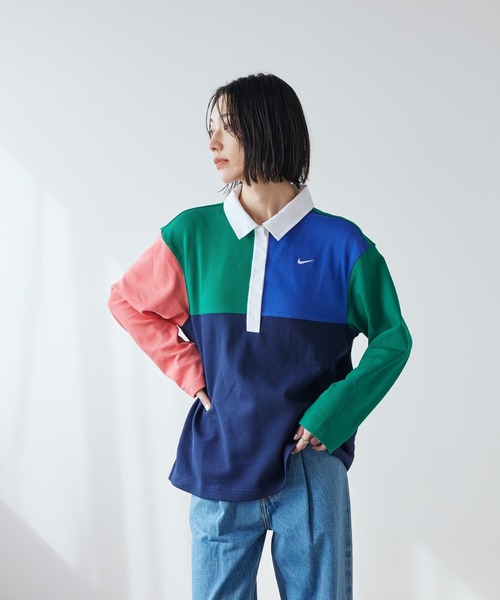 ナイキ スポーツウェア ウィメンズ オーバーサイズド ロングスリーブ