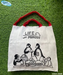 KNT365（ケイエヌティサンロクゴ）の「Mam PINGU（トートバッグ）」