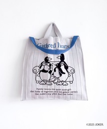 KNT365（ケイエヌティサンロクゴ）の「Mam PINGU Lt.Blue（トートバッグ）」