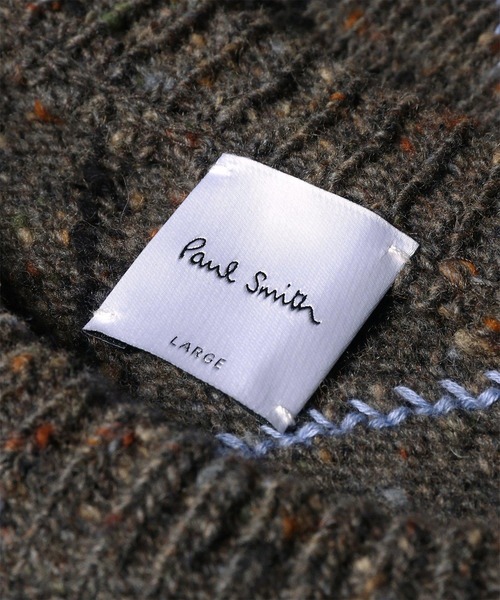 Paul Smith(ポールスミス)の「マルチアーガイル クルーネックニット / 163406 772Z(ニット/セーター・メンズ・ダークグレー・MEDIUM/X-LARGE/LARGE)」の5枚目の写真