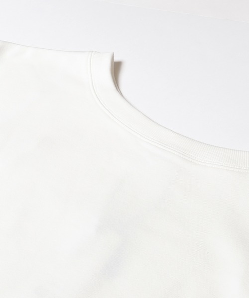 coca(coca)(コカ)の「ワンショルダービッグスウェット(スウェット・レディース・ホワイト/グレー・S/M/L)」の11枚目の写真