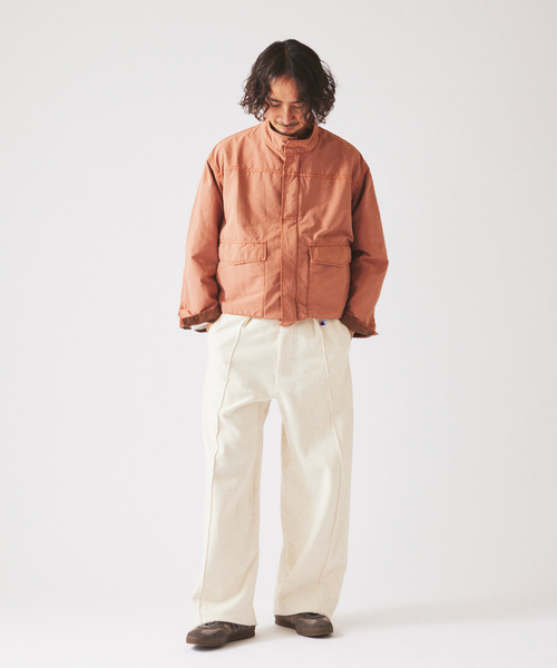 Champion（チャンピオン）の「CHAMPION / チャンピオン 別注 R/W スウェット トラック パンツ（スウェットパンツ・メンズ・グレー/ブラック/アイボリー・MEDIUM/LARGE）」の20枚目の写真