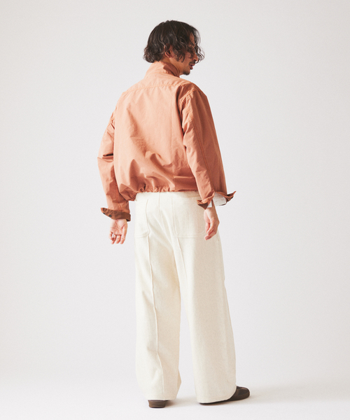 Champion（チャンピオン）の「CHAMPION / チャンピオン 別注 R/W スウェット トラック パンツ（スウェットパンツ・メンズ・グレー/ブラック/アイボリー・MEDIUM/LARGE）」の4枚目の写真