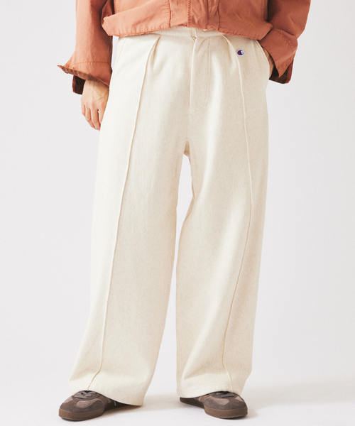 Champion（チャンピオン）の「CHAMPION / チャンピオン 別注 R/W スウェット トラック パンツ（スウェットパンツ・メンズ・グレー/ブラック/アイボリー・MEDIUM/LARGE）」の5枚目の写真