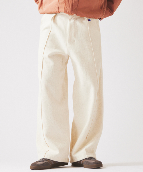 Champion（チャンピオン）の「CHAMPION / チャンピオン 別注 R/W スウェット トラック パンツ（スウェットパンツ・メンズ・グレー/ブラック/アイボリー・MEDIUM/LARGE）」の6枚目の写真