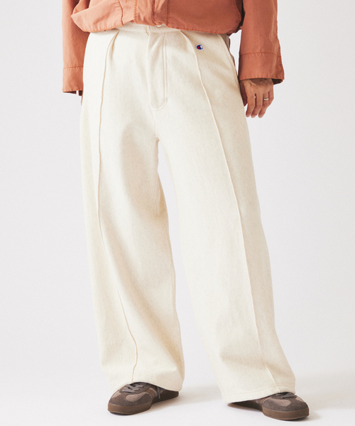 Champion（チャンピオン）の「CHAMPION / チャンピオン 別注 R/W スウェット トラック パンツ（スウェットパンツ・メンズ・グレー/ブラック/アイボリー・MEDIUM/LARGE）」の7枚目の写真