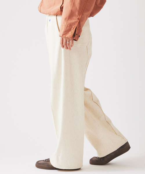 Champion（チャンピオン）の「CHAMPION / チャンピオン 別注 R/W スウェット トラック パンツ（スウェットパンツ・メンズ・グレー/ブラック/アイボリー・MEDIUM/LARGE）」の8枚目の写真