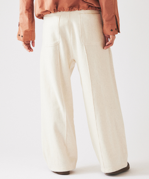 Champion（チャンピオン）の「CHAMPION / チャンピオン 別注 R/W スウェット トラック パンツ（スウェットパンツ・メンズ・グレー/ブラック/アイボリー・MEDIUM/LARGE）」の9枚目の写真