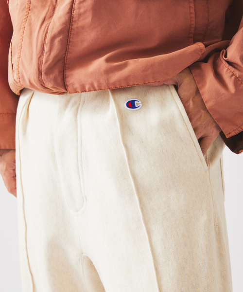 Champion（チャンピオン）の「CHAMPION / チャンピオン 別注 R/W スウェット トラック パンツ（スウェットパンツ・メンズ・グレー/ブラック/アイボリー・MEDIUM/LARGE）」の10枚目の写真