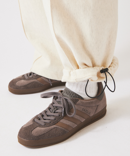 Champion（チャンピオン）の「CHAMPION / チャンピオン 別注 R/W スウェット トラック パンツ（スウェットパンツ・メンズ・グレー/ブラック/アイボリー・MEDIUM/LARGE）」の12枚目の写真