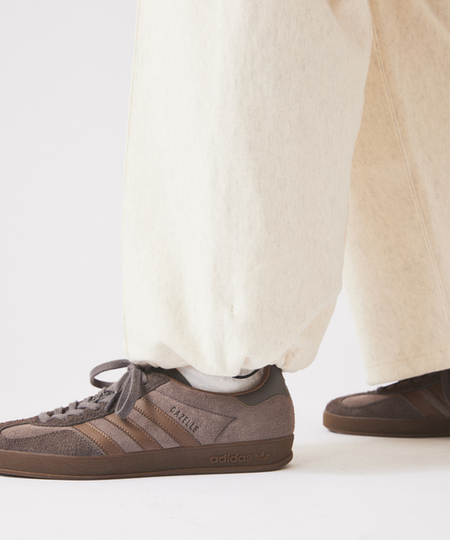 Champion（チャンピオン）の「CHAMPION / チャンピオン 別注 R/W スウェット トラック パンツ（スウェットパンツ・メンズ・グレー/ブラック/アイボリー・MEDIUM/LARGE）」の13枚目の写真